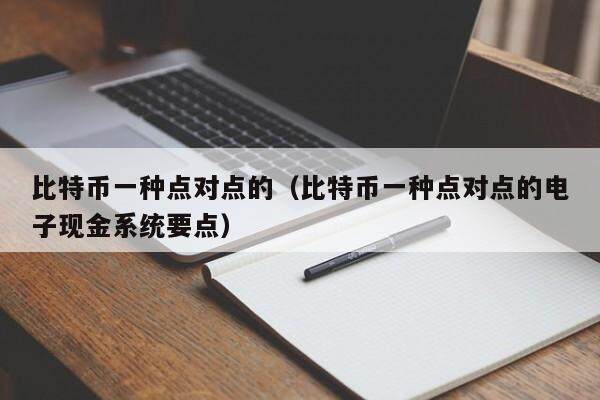 比特币一种点对点的（比特币一种点对点的电子现金系统要点）