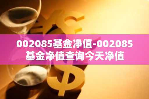 002085基金净值-002085基金净值查询今天净值