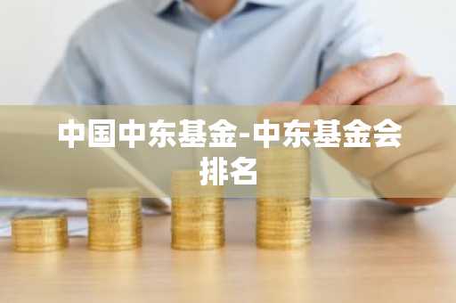 中国中东基金-中东基金会排名