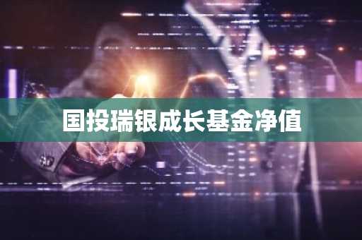 国投瑞银成长基金净值