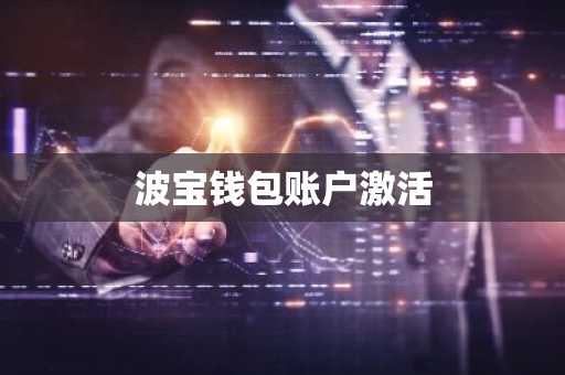 波宝钱包账户激活
