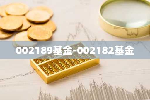 002189基金-002182基金