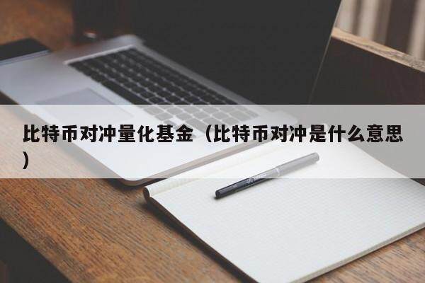 比特币对冲量化基金（比特币对冲是什么意思）