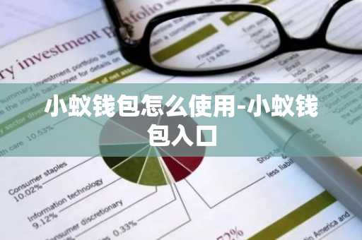 小蚁钱包怎么使用-小蚁钱包入口