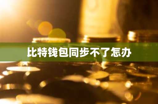 比特钱包同步不了怎办