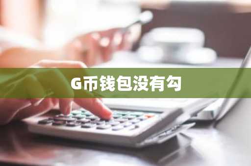 G币钱包没有勾