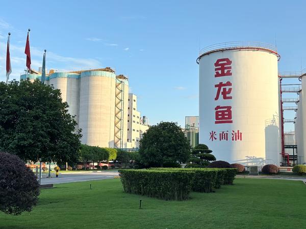 金龙鱼上半年盈利能力明显改善，归母净利润同比增长六成