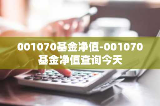 001070基金净值-001070基金净值查询今天
