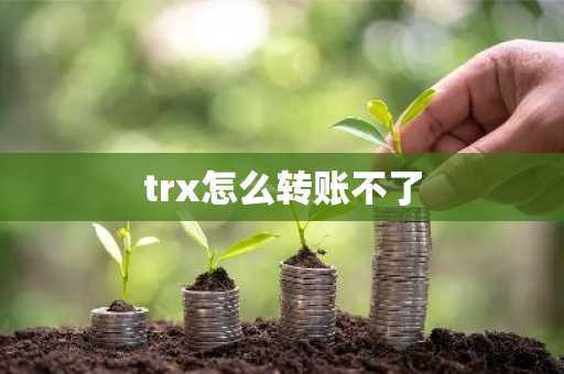 trx怎么转账不了