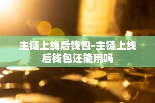 主链上线后钱包-主链上线后钱包还能用吗