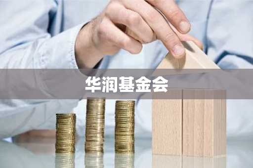 华润基金会
