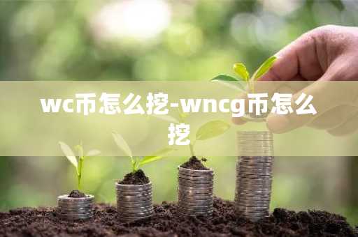 wc币怎么挖-wncg币怎么挖