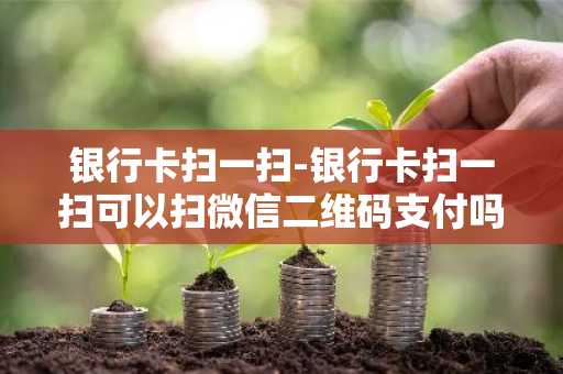 银行卡扫一扫-银行卡扫一扫可以扫微信二维码支付吗?