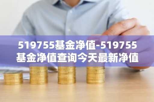 519755基金净值-519755基金净值查询今天最新净值