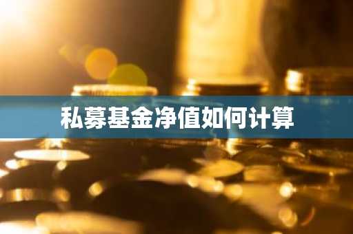 私募基金净值如何计算