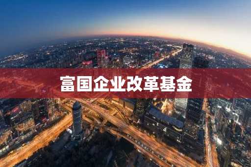 富国企业改革基金