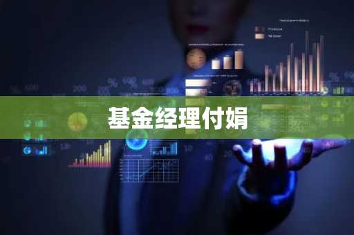 基金经理付娟