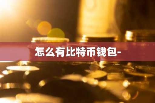 怎么有比特币钱包-