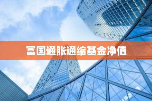 富国通胀通缩基金净值