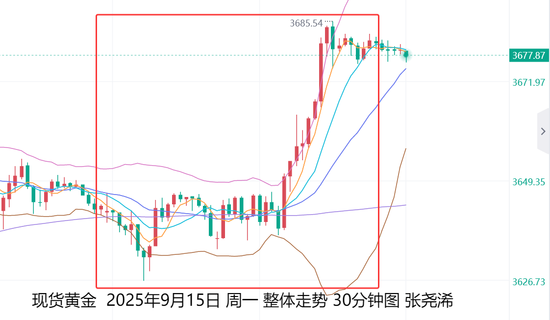 张尧浠：利好因素持续展现、金价多头转强还得看涨　　