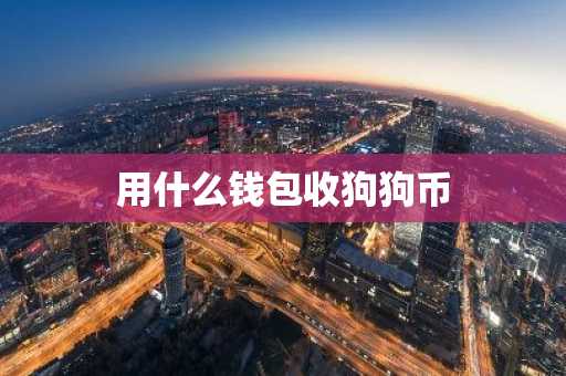 用什么钱包收狗狗币