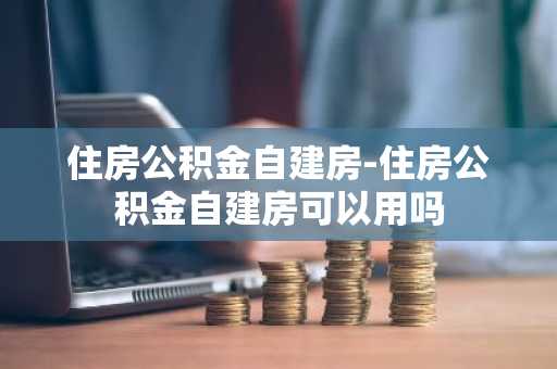 住房公积金自建房-住房公积金自建房可以用吗