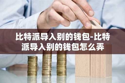 比特派导入别的钱包-比特派导入别的钱包怎么弄