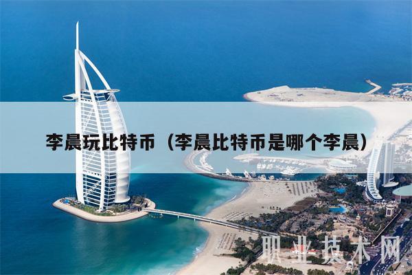 李晨玩比特币（李晨比特币是哪个李晨）