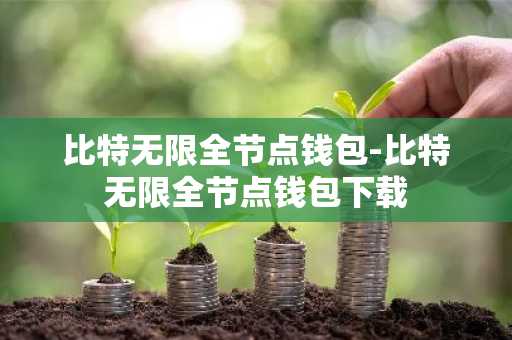 比特无限全节点钱包-比特无限全节点钱包下载