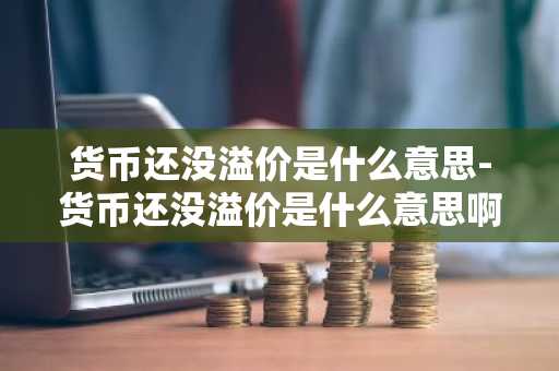 货币还没溢价是什么意思-货币还没溢价是什么意思啊