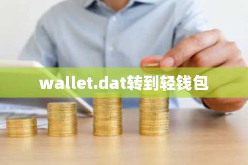 wallet.dat转到轻钱包