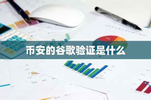 币安的谷歌验证是什么