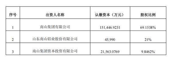 南山集团财务公司上半年实现营收1.98亿元 净利1.60亿元