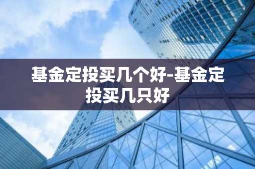 基金定投买几个好-基金定投买几只好