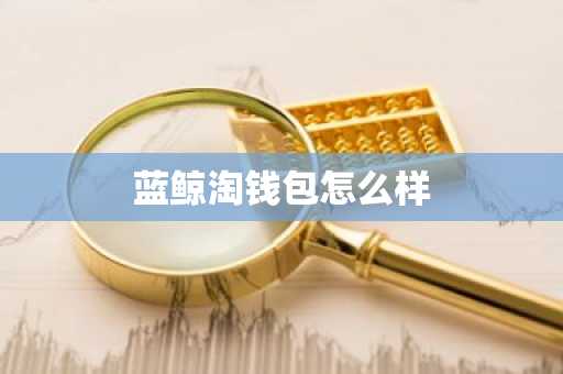 蓝鲸淘钱包怎么样