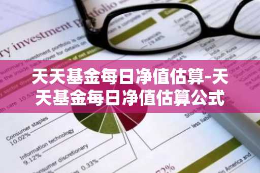 天天基金每日净值估算-天天基金每日净值估算公式
