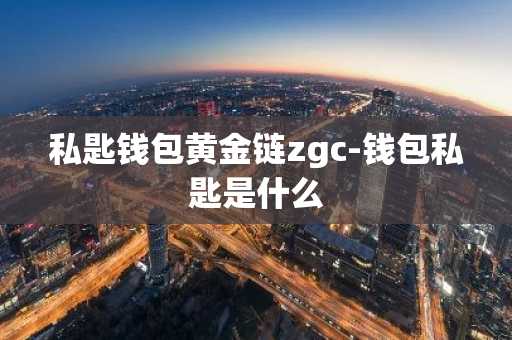 私匙钱包黄金链zgc-钱包私匙是什么
