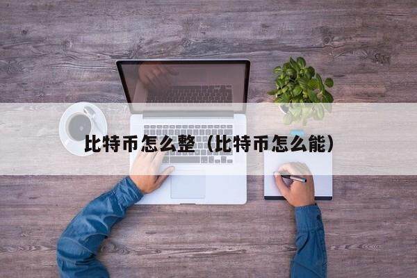 比特币怎么整（比特币怎么能）