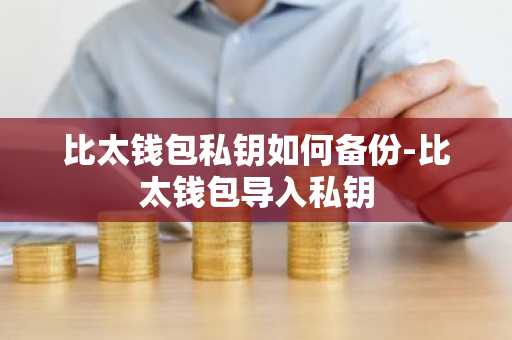 比太钱包私钥如何备份-比太钱包导入私钥