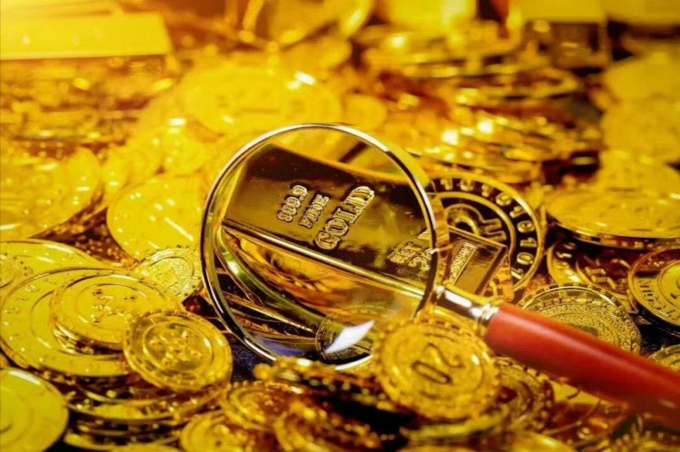 【格物金融】黄金在经过短线跳水之后，非农金价又站到了十字路口