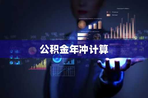 公积金年冲计算
