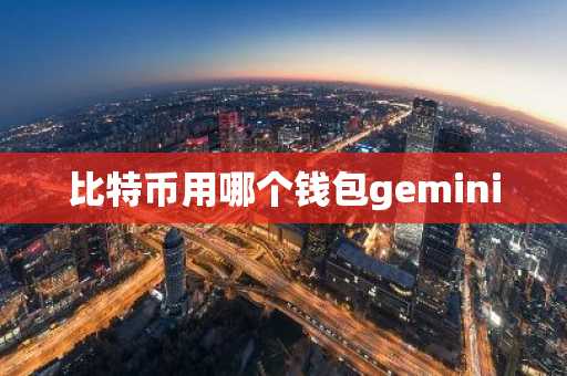 比特币用哪个钱包gemini
