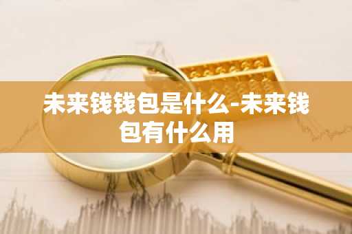 未来钱钱包是什么-未来钱包有什么用
