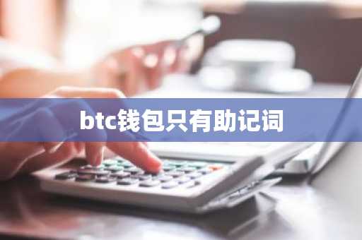 btc钱包只有助记词
