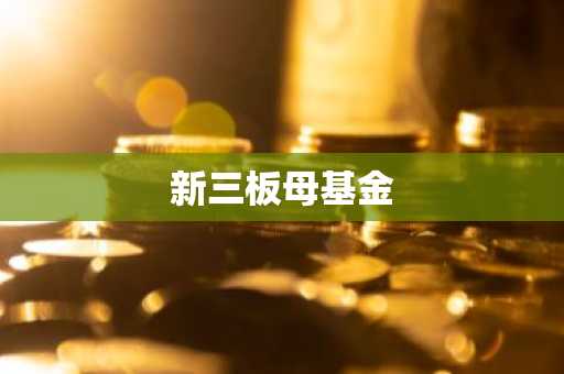 新三板母基金