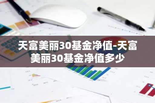 天富美丽30基金净值-天富美丽30基金净值多少