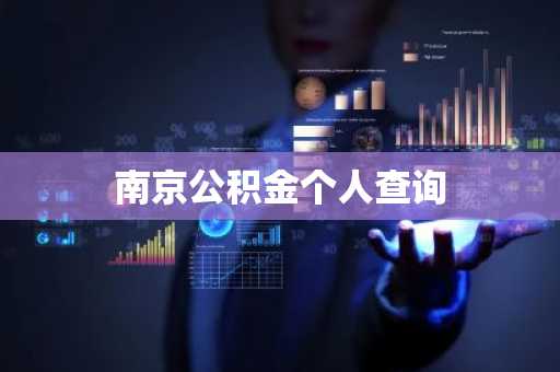 南京公积金个人查询