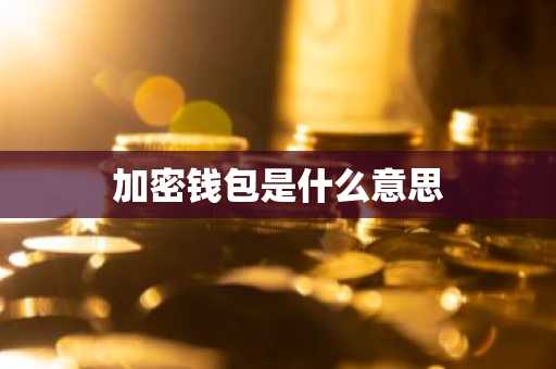 加密钱包是什么意思