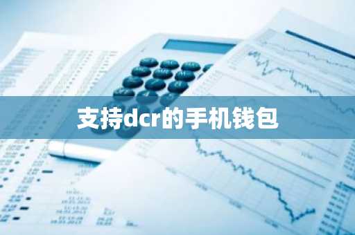支持dcr的手机钱包