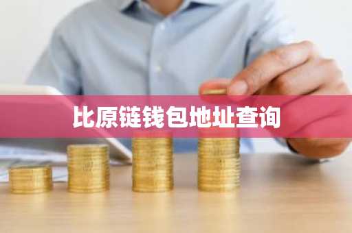 比原链钱包地址查询